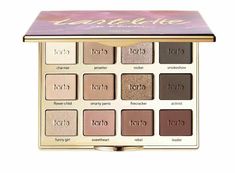 Hooded Eye Makeup Tutorial, Tartelette In Bloom, Best Eyeshadow Palette, Shimmery Eyeshadow, Dark Eyeshadow, Matte Eyeshadow Palette, Best Eyeshadow, Hooded Eye Makeup, How To Apply Eyeshadow