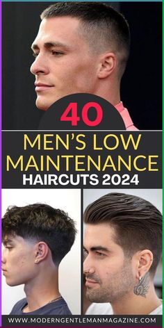 Elevate your grooming routine with these 40 low-maintenance haircuts for men! Discover stylish and easy-to-manage hairstyles to keep you looking sharp with minimal effort. #LowMaintenanceHaircuts #MensHairstyles #GroomingTips Groom Hair Styles, Always Look Put Together, Graduated Bob Hairstyles, Balding Mens Hairstyles, Low Maintenance Short Haircut, Easy Mens Hairstyles, Hairstyle For Men, Low Maintenance Haircut, Mother Of The Bride Hair