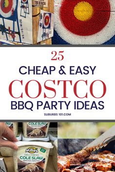 25 cheap and easy costco bbq party ideas that are perfect for the grill