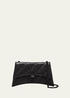 Get free shipping on Balenciaga Crush Quilted Leather Wallet on Chain at Bergdorf Goodman. Shop the latest luxury fashions from top designers. Designer Quilted Leather Wallet On Chain, B Monogram, Wallet On Chain, Quilted Leather, Bergdorf Goodman, Top Designers, Magnetic Closure, 4 H, Calf Leather