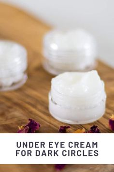 Learn how to make a homemade natural eye cream to reduce wrinkles, puffiness, dark circles, and tighten skin. Face Inspiration, Homemade Eye Cream, Cream For Dark Circles, Natural Eye Cream, Cold Pressed Coconut Oil, Care For Yourself, Wrinkle Filler, Diy Beauty Treatments, Diy Anti Aging