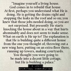 a poem written in black and white with the words'imagine yourself living house '