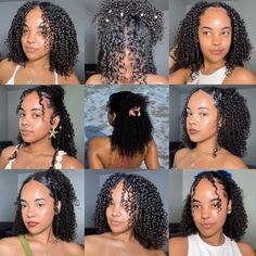 #curlyhair #hairstyle #inspiration #curlyhairstyles #explorepage #naturalhair #curlygirl #hair #pinterest #curls #explore Cute Curly Hairstyles, Curly Hair Styles Easy, Beautiful Curly Hair, Curly Hair Care, Braids For Black Hair