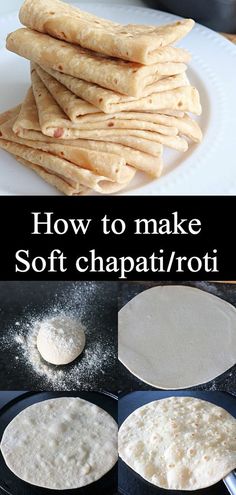 how to make soft chapati / rota bread in an electric skillet - step by step instructions