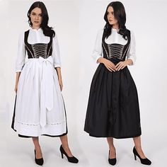 Gender:Women's; What's in the box:Shirt,Dress,Apron; Types:Dress,Dirndl; Holiday:Carnival,Oktoberfest Beer; Style:German,Munich; Material:Polyester; Characters:Bavarian,Maid; Listing Date:06/27/2024 Oktoberfest Outfit Women Casual, Oktoberfest Outfit Women, Dress Dirndl, Beer Costume, Dirndl Dress Oktoberfest, Oktoberfest Outfits, Oktoberfest Costume, Dirndl Outfit, Dress Apron