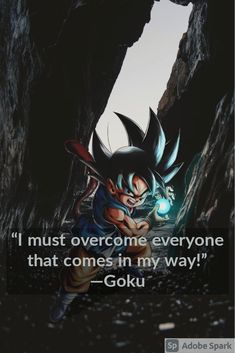 Goku quotes Motive Quotes, Drawing Goku, Black Quotes Wallpaper, Couple Comics, Ego Quotes, Dbz Goku