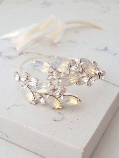 Bridal bracelet, Opal bracelet, White opal crystal bracelet,Opal birthstone, Cuff bracelet, Bridemsids gift, Wedding jewlery, Gold or Silver Ear Crawlers Earrings, White Opal Bracelet, Climbing Earrings, Bridal Earrings Studs, White Opal Earrings, Ear Crawler Earrings, Opal Birthstone, Ear Climbers Earrings, Crawlers Earrings