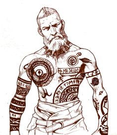 Baldr Tattoos, Viking Gods Tattoo, Norse Tattoo Sleeve, Nordic Mythology Tattoo, Nordic Tattoo Sleeve, Norse Tattoo Designs, Viking Runes Tattoo, Nordic Tattoo Ideas, Nordic Tattoos