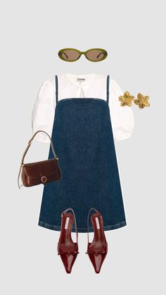 Fall Work Outfits For Women, Fall Work Outfits, Dad Sneakers, Brunch Outfit, Mode Vintage, Looks Style, Casual Style Outfits, Mode Inspiration