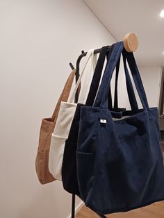 Large School Bag, Corduroy Accessories, School Tote Bags, Tote Bag For School, Tote Bag School, Corduroy Bag, Uni Bag, Corduroy Tote Bag, Plaid Tote Bag