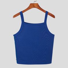 Jinquedai Men Tank Tops Solid Color O-neck Sleeveless Fashion Side Button Vests Streetwear Skinny Casual Men Clothing S-5XLinquedai Introducing Jinquedai Men Tank Tops, featuring solid colors and an o-neck design. The sleeveless style and side buttons add a touch of fashion to your casual streetwear look. Made with premium fabrics, these tanks are perfect for any occasion. Available in S-5XL for all body types. Brand Name: JinquedaiMaterial: PolyesterApplicable Scene: CasualStyle: CasualApplicab Waistcoat Fashion, Mens Vest Fashion, Velvet Sweater, Solid Tank Tops, Khaki Color, Casual Streetwear, Men Clothing, Long Sleeve Pullover, American Style