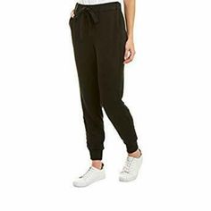 Measurements Laying Flat: Waist: 14" Rise: 11" Inseam: 28.5" B234 Stretch Joggers For Workwear, Printed Jogger Pants, Sweatpants Black, Dress Joggers, Drawstring Jogger, Lounge Dress, Printed Joggers, Grey Joggers, White Tie