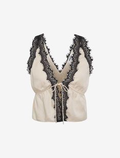 Lady Lace Top | Soft White – Rumored Fashion 23, White Lace Tank Top, Hailey Baldwin Style, Romantic Tops, Womens Lace Tops, Black Lace Top, Black Lace Trim, Country Concert Outfit, Knit Outerwear