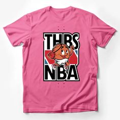 Basketball Orange Mascot Graphic T-Shirt, Fun Sports Cartoon Tee, Unisex Kids and Adults Male T-Shirt Custom graphic T-Shirt.Customize your color Sporty Pink T-shirt With Logo Print, Pink Moisture-wicking Top For Sports Events, Sports Team Name Pink T-shirt, Basic Sports T-shirt With Letter Print, Basic Graphic Print Sports T-shirt, Basic Graphic Print T-shirt For Sports, Pink Crew Neck T-shirt For Sports Events, Basic Pre-shrunk T-shirt For Sports, Sporty Pink Short Sleeve T-shirt