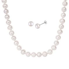 Free shipping on orders of $35+ from Target. Read reviews and buy 9-10mm Freshwater Cultured Pearl Necklace and 8-9mm Earring Set at Target. Get it today with Same Day Delivery, Order Pickup or Drive Up. Classic Round Pearl Jewelry Sets, Classic Pearl Jewelry Sets, Classic Pearl White Jewelry Sets, Purple And Gold Wedding, Strand Of Pearls, Pearl Earring Set, White Pearl Earring, Pearl Jewelry Sets, Cultured Pearl Necklace