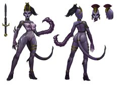 an image of a female character from the video game starcraft