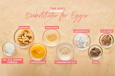 the best substition for eggs