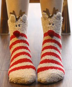 Coral Plush Mid Calf Socks Winter Cute Cartoon ChristmasThese socks are made of: Coral VelvetCasual Style. Comfy & Soft. Machine Wash Cold. Do Not Bleach. Cute Cartoon Christmas, Mid Calf Socks, Chiffon Summer Dress, Cartoon Christmas, Calf Socks, Dot Print, Mid Calf, Cute Cartoon, Casual Style