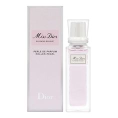 Brand: DiorFeatures: Be surrounded in Miss Dior Blooming Bouquet in the new Blooming Bouquet Roll-on Perfume A discreetly elegant glass bottle, topped with a delicate pearl for a free and easy new approach to fragrance application, delivers just the right amount of fragrance, right where desired, with no waste. For fragrance touch-ups or perfuming on the go, Miss Dior Blooming Bouquet Roller-Pearl is as precious as a gem. The texture is luxuriously sensual, ultra-light, and fresh. Perfect for Travel. The 20 ml bottle goes anywhere. It is hermetically sealed with a screw-on cap Binding: Health and BeautyRelease Date: 04-07-2024model number: 3348901395366Part Number: 3348901395366Details: NAEAN: 3348901395366Package Dimensions: 5.7 x 2.1 x 1.9 inchesLanguages: English, Castilian Blooming Bouquet, Miss Dior Blooming Bouquet, Dior Perfume, Roll On Perfume, No Waste, Laura Geller, Miss Dior, Roll On, Women Fragrance