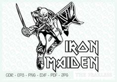 Joker Stencil, Rock Png, Iron Maiden Band, Metal Songs, Fear Of The Dark, Dagger Tattoo