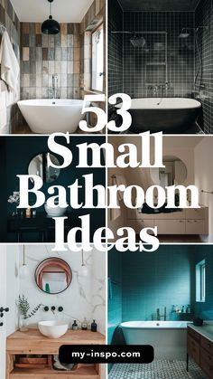 small bathroom decor ideas that are easy to do