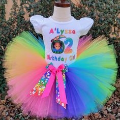 Cocomelon Tutu Set, Cocomelon Birthday Outfit, Rainbow Tutu - KolorfulKidzCustoms Cocomelon Rainbow, Cocomelon Birthday Outfit, Tutu Size Chart, Cocomelon Birthday, Tutu Birthday, Rainbow Unicorn Birthday, Matching Family Shirts, Rainbow Tutu, Peppa Pig Birthday