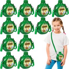 PRICES MAY VARY. Jungle Party Favors: you will get 12 pieces of canteen water bottles, 12 pieces of straps and 12 sheets of stickers, really a nice combination set for camping, adventure, birthday party; Sufficient quantity to meet your various needs and party decorative requirements Sturdy and Washable: canteen for kids adopts quality plastic material, firm and serviceable, reusable and cleanable with water, odorless and safe to use; Besides, kids canteen bulk is convenient for people to drink Jungle Party Favors, Adventure Birthday Party, Jungle Party Decorations, Animal Theme Birthday, Jungle Safari Birthday, Jungle Theme Parties, Adventure Party, Jungle Birthday Party, Safari Theme Birthday