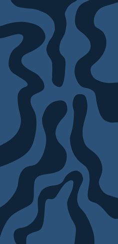 an abstract blue and black background with wavy lines on the bottom half of the image