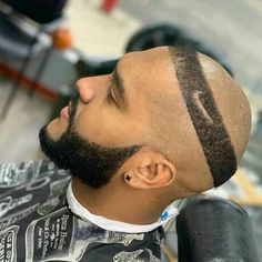 Haircut For Big Forehead, Scalp Tattoo, Kinds Of Haircut, Scalp Micropigmentation, Mens Fade, Big Forehead, Hair Tattoos