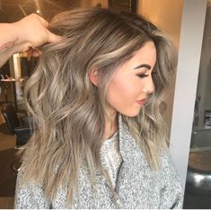 Ash Blonde Hair Colour, Blond Balayage, Long Hairstyle, Ash Blonde Hair, Hair Done, Balayage Hair Blonde, Pinterest Hair, Blonde Hair Looks