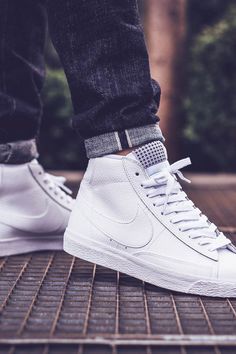 Swag Fashion, Urban Shoes, Streetwear Shoes, Nike Blazers Mid, Nike Sneaker