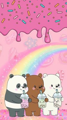 ليلو وستيتش, Unicorn Wallpaper Cute, Lukisan Comel, Unicornios Wallpaper, Whatsapp Wallpaper Cute, Desain Quilling, Iphone Wallpaper Kawaii, Three Bears, Unicorn Wallpaper