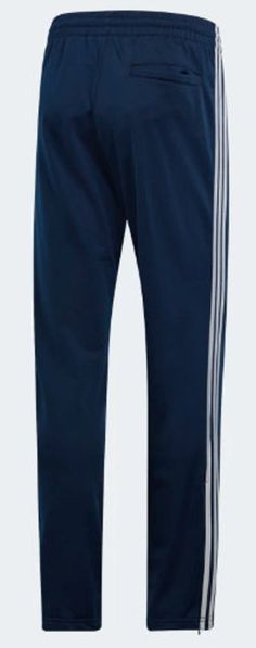 Men's Track Suit Imported Slim fit hugs the body while still leaving room for movement Fabric rapidly transports heat and perspiration away from the body. Elastic waistband with inner drawcord. On seam zippered hand pockets. Signature 3 Stripes featured at sides Sporty Blue Activewear With Elastic Side Panels, Blue Sporty Activewear With Elastic Side Panels, Blue Activewear With Elastic Side Panels For Sports, Blue Activewear With Elastic Side Panels For Workout, Blue Activewear With Side Pockets For Sports, Blue Sports Sweatpants With Elastic Side Panels, Blue Activewear For Jogging With Three Stripes, Functional Blue Sweatpants For Sports, Blue Athleisure Activewear With Three Stripes Branding