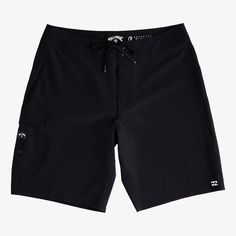 Billabong Mens Shorts Brand New Casual Black Surfing Shorts, Black Short Swim Trunks With Side Pockets, Black Swim Trunks With Side Pockets, Salty Blonde, Billabong Shorts, Grey Chinos, Billabong Men, Black Board, Mens Swim Shorts