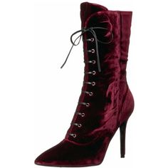 Reposhing This Item I Purchased From @Vsirojiddinova. Questions? Leave A Comment Below! Goth Shoes, Velvet Boots, Burgundy Velvet, Charles David, Bootie Boots, Ankle Boots, In Italy, Size 7, Velvet