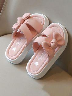 Pink プレッピー,ファッショナブル Collar     Embellished Girly Style Outfits, Korean Shoes, Fluffy Shoes, Fancy Accessories, Cool Toys For Girls, Cozy Shoes, Healthy Facts, Bedroom Interiors, Pretty Sandals