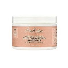 Smooth Curly Hair, Shea Moisture Coconut, Curl Enhancing Smoothie, Coconut Hibiscus, Daucus Carota, Shea Moisture, Thick Curly Hair