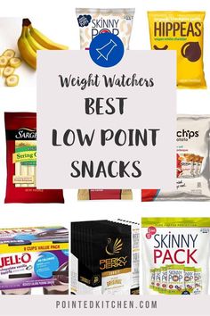 the best low point snacks for weight watchers