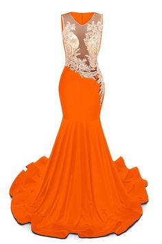 Orange V-Ausschnitt bloße Korsett-Abschlussballkleider Perlen Meerjungfrau Langes Zug Abendkleider Corset Prom Dresses, Prom Dresses Corset, Chic Prom Dresses, Beaded Mermaid, Sheer Corset, Prom Dress Plus Size, Corset Dress Prom, Prom Dresses Two Piece, Piece Prom Dress