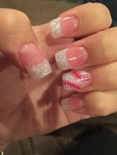 Softball Nails Acrylic, Baseball French Tip Nails, Baseball Gel Nails Ideas, Baseball Acrylic Nails, Baseball Nail Ideas, Softball Nail Ideas, Baseball Pedicure