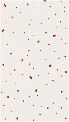 a red and white background with stars on the bottom right hand corner, which is very small in size