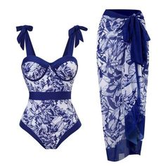 BASSO Exclusive. Not available in stores. Material: Spandex, Polyester Trendy Bathing Suits, Swimsuit With Cover Up, Beach Wrap Skirt, Teen Clothes, Beach Wear Outfits