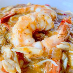 a close up of some food in a bowl