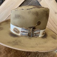 Gallery of Work — Flight of Fancy Designs Fedora, Cowboy Hats, Cuff Bracelets, Flight, Mens Outfits, Hats