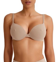 PRICES MAY VARY. This nipple push-up bra has perfect fullness, enhanced shape, and authentic augmentation,also has natural look.Built-in raised nipple detail for a perky and braless look that makes a bold statement. This push-up bra includes smoothing wings and a cushioned, hidden underwire for a comfortable fit and snug fit,great support lift but doesn’t dig or pinch.If you are between sizes,recommend sizing up one band size. This nipple push-up underwire Bra empowering breast cancer survivors: Boosting Confidence, Everyday Bra, T Shirt Bra, Natural Look, Underwire Bra, Bra Lingerie, Push Up Bra, Pharmacy Gifts, Snug Fit