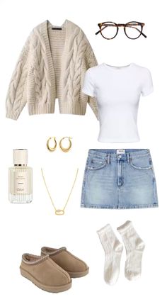 Outfit Inspo Casual, Cute Lazy Day Outfits, Neue Outfits, Simple Trendy Outfits, Mode Inspo, Cute Everyday Outfits, 가을 패션, Cute Simple Outfits, Outfit Inspo Fall