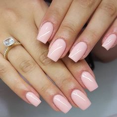 Pin on Coffin Nails Design Pink Acrylic Nail Designs, Light Pink Acrylic Nails, Light Pink Nail Designs, Pink Chrome Nails, Baby Pink Nails, Light Pink Nails, Short Coffin Nails, Pink Nail Art