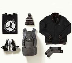 Jordan Brand - Air Jordan 5 "Oreo" collection Dope Style, Nice Clothing, Luxury Portfolio, Jay Jay, Boy Fits, Fashionable Snow Boots, Jordan Outfits, Men's Outfits