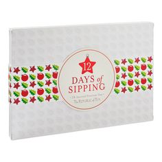 twelve days of shipping gift box