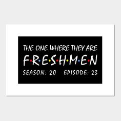 the one where they are freshmen season 20 episode 23 is shown in black and white